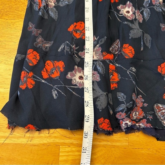 FREE PEOPLE “So Fine” Floral Chiffon Print Tunic Top - Picture 14 of 16